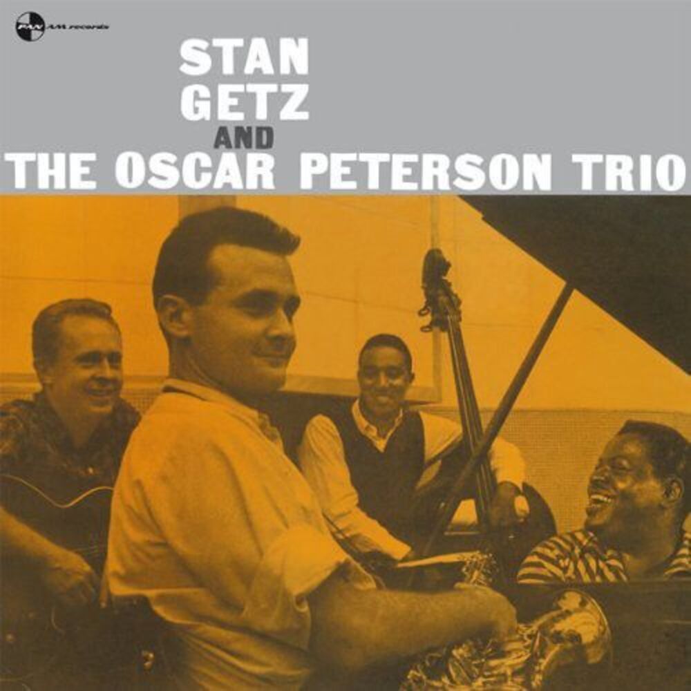 Stan Getz - Stan Getz & Oscar Peterson Trio  LP LP